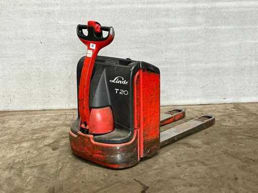 2007 Linde T20 Elektrische palletwagen