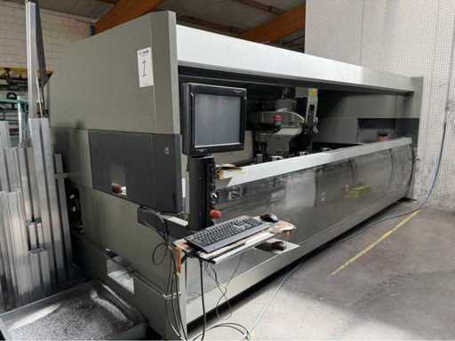 2014 Emmegi Comet T4 CNC Horizontalbearbeitungszentrum für Aluminiumprofile