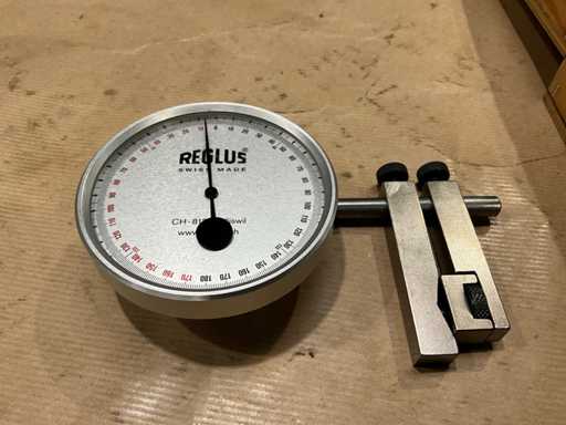 Reglus gradenboog voor assen