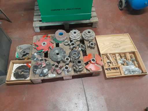   Lot of cutters