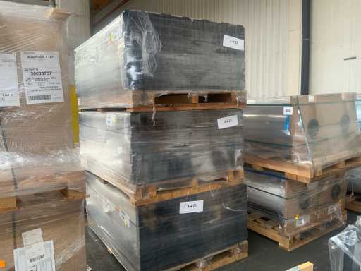 Rouleau de palette film transparent (3x)