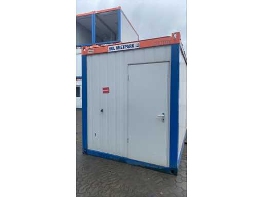 CONTAINEX STANDARDCONTAINER 20´ - defekt