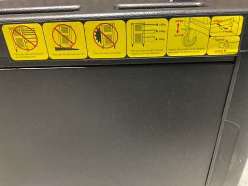 2025 Stahltech Nl181477210806 3-la kast met 129 PCS tools Gereedschapskist