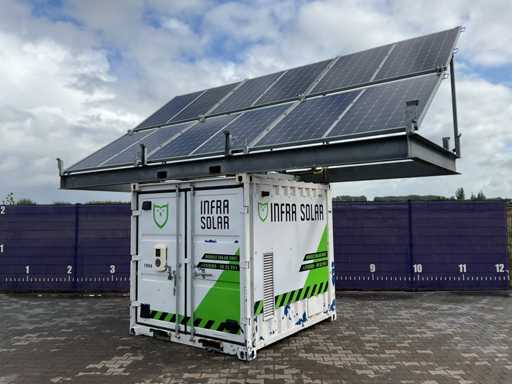 2021 Infra solar 1904 Off-Grid/Hybride Energy Unit 44KVA/66,2KWh