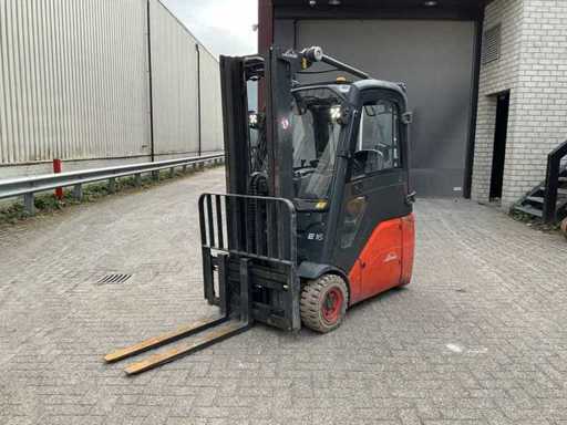 Linde - E16C-01 - Forklift Trucks - 2011