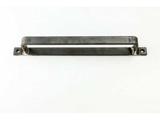 (131x) Handgemaakt Handvat Platstaal - 50 cm