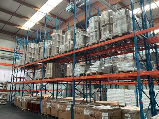 Grand lot de tubes en carton