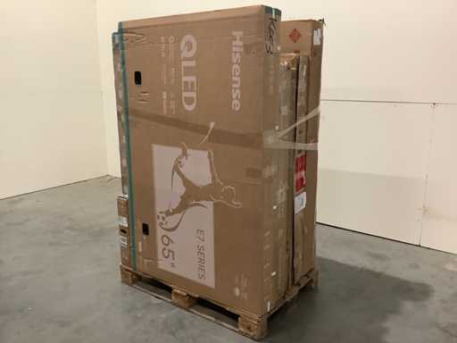 Merci di restituzione dei televisori pallet - 7 articoli