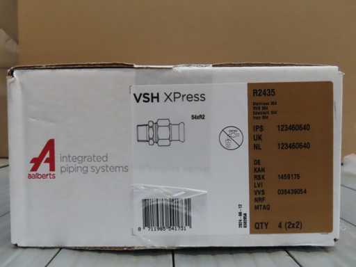 VSH - Xpress 54xR2 - Sprzęganie (12x)
