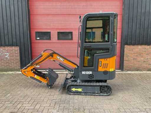 Vicsec VC13CD Gelber Mini-Bagger