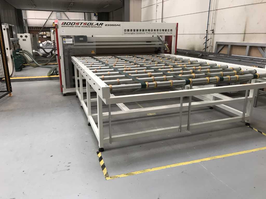 2019 Boost Solarlaminator bsl 233360 FAG STG Produktionslinie für Solarmodule