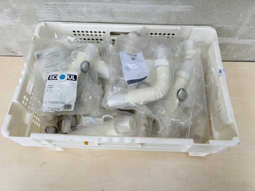 ECOUL (X25) - Wysuwane sprzęgło obrotowe - D32/40