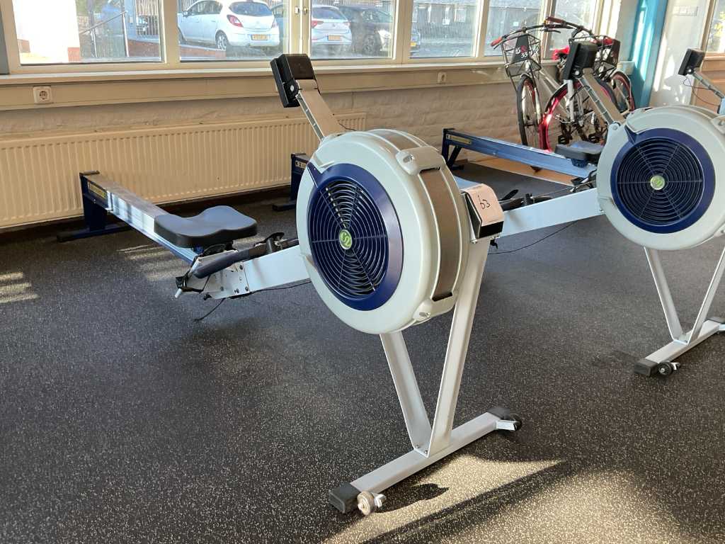 Concept 2 rowing best sale machine model d pm3