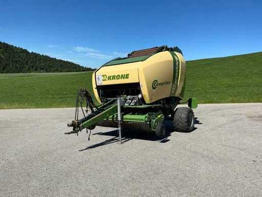 2010 Krone Comprima V150 XC ronde balenpaal