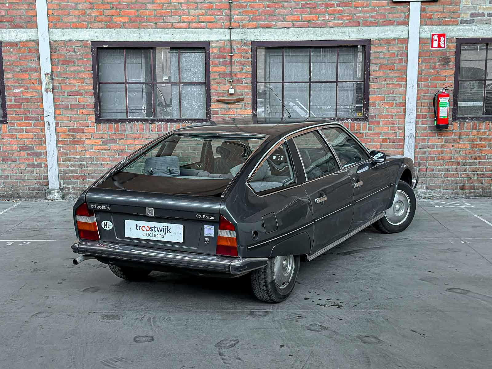 Citroen CX Pallas 2.0 105pk 1984 (Origineel-NL), KZ-02-JN