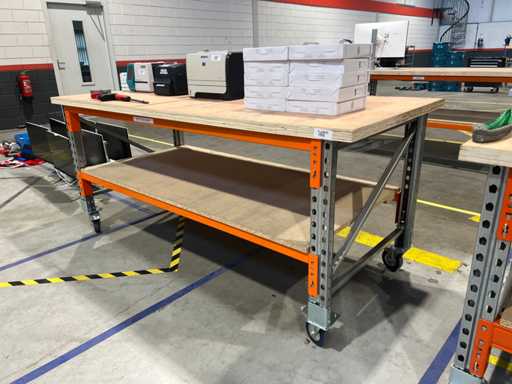 Banco de trabajo móvil