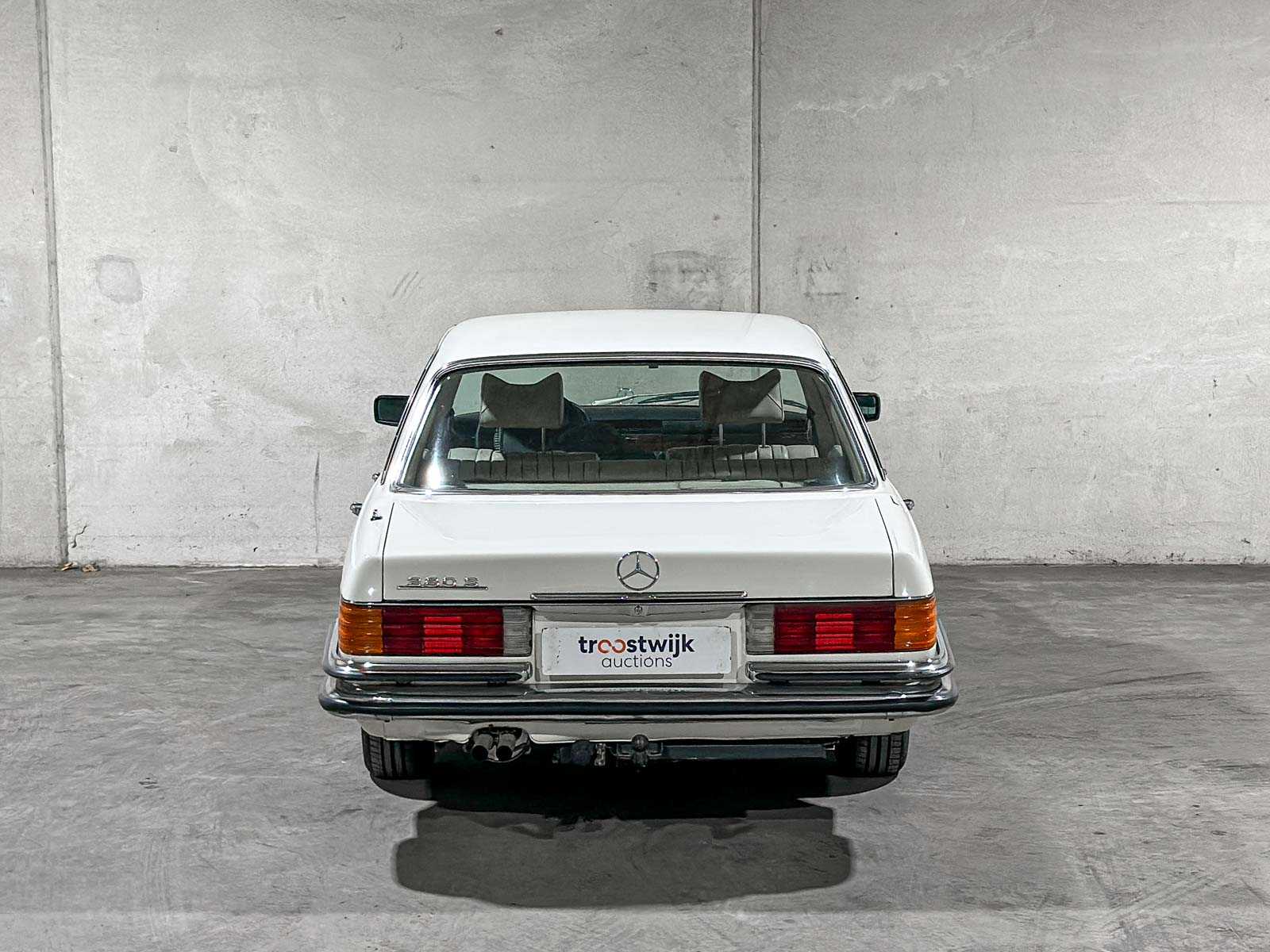 Mercedes-Benz 280 S 2.7 156pk 1977 S-klasse, 18-YB-40