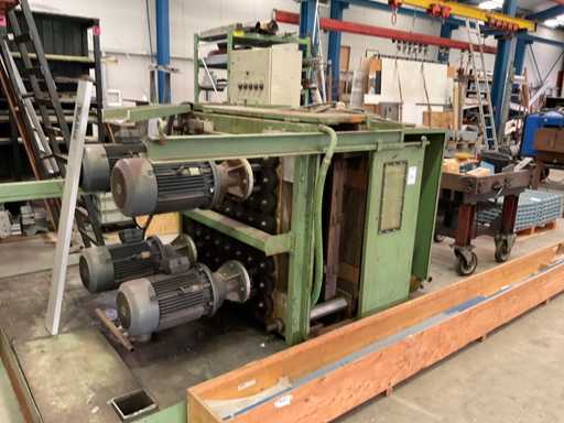 Línea de producción para máquinas de cierre Trabotech