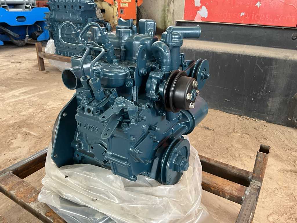 Motor diesel Kubota Z482