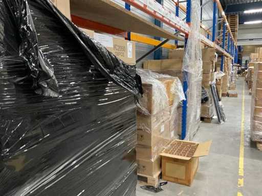 Partij cosmetica verpakkingen