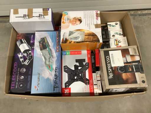 Towary do zwrotu z palet