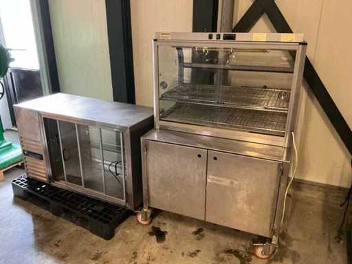 Lincat A001 Heißvitrine (2x)