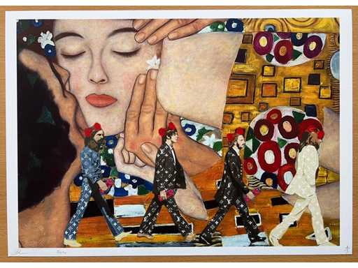 DEATH NYC : Gustav kiss & Beatles