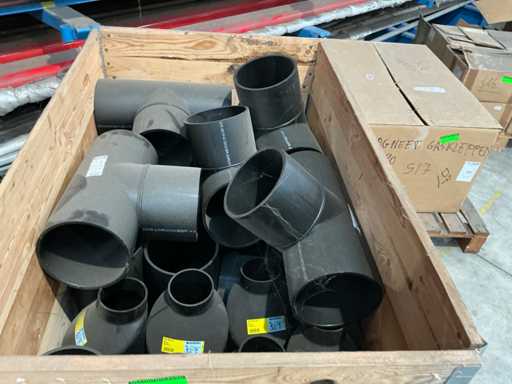 Réductions de lote Geberit 200/110 + 200 à 90°