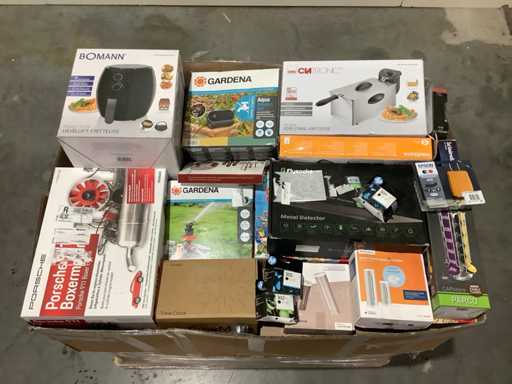 Pallet Retourgoederen