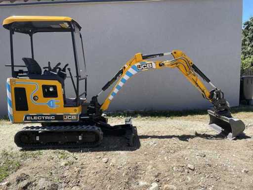JCB - Elektryczny mini koparka