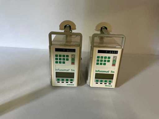 B Braun - Infusomat fm - Infusion Pump (2x)