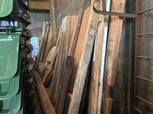 Partij divers bouwhout