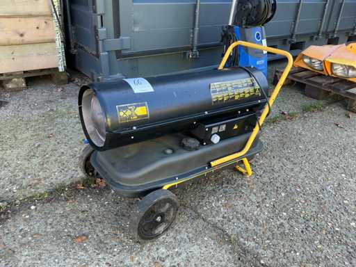 Încălzitor diesel HBM Direct