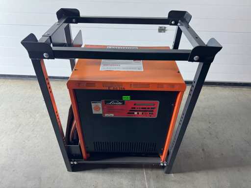 2016 Linde 48V 125A 690-1.180Ah Cargador de carretilla elevadora Batería Batería