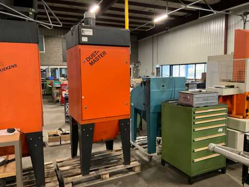 Sistema di estrazione filtro Kiekens DM4450