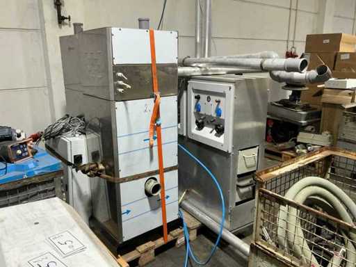 System ekstrakcyjny HERKULES 6-krotnie, z czyszczeniem filtrów