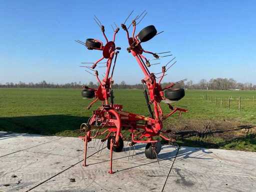 2002 Niemeyer 671 DH tedder