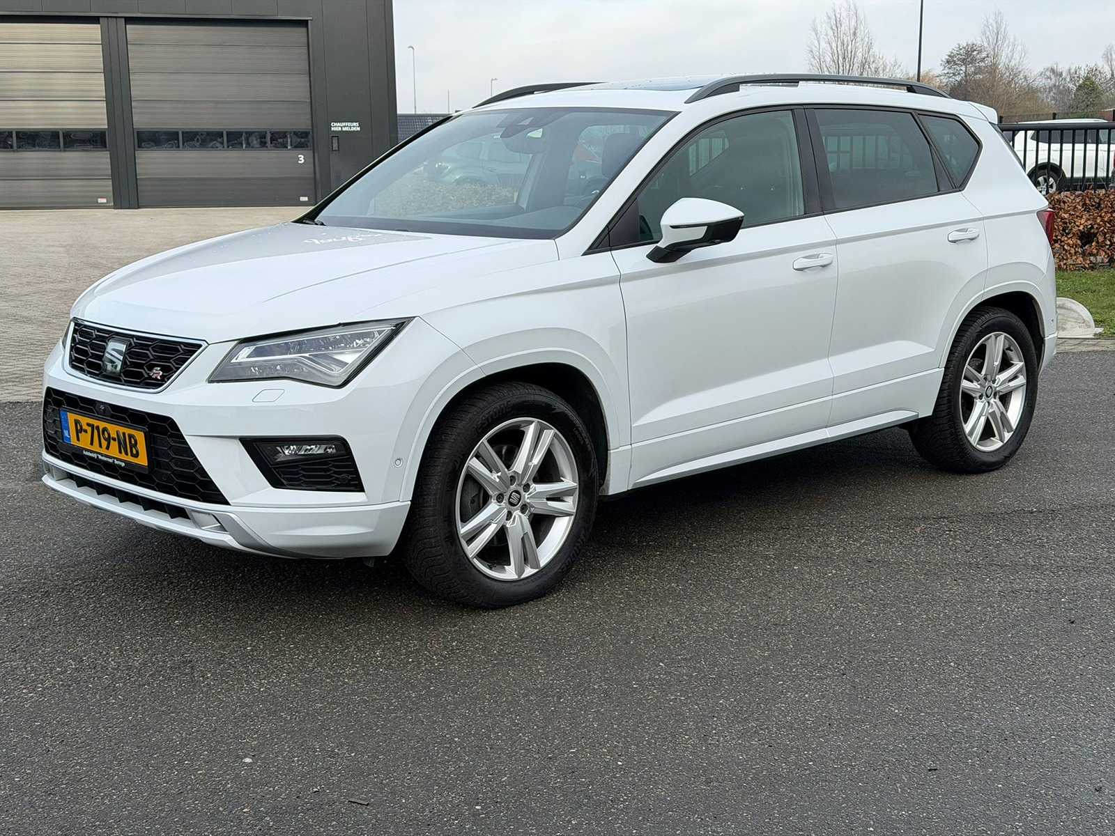 SEAT – Ateca – 2.0 Eco FR 4DRIVE – Samochód – 2017|P-719-NB|IAW