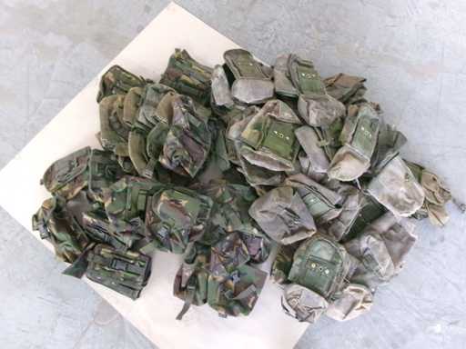 Brit. Taschen Mix, DPM, teils defekt (R16) (115x)