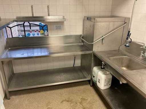 Mașina de spălat vase Hobart AMX-10A