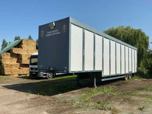 2005 T-TEC Pigeon Transport Semi-trailer