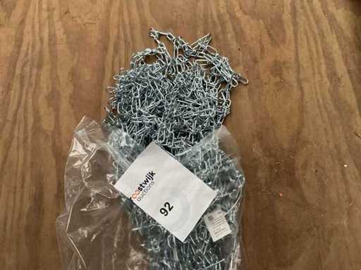 Knopfkette 30 Meter (2x)