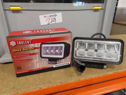 Tralert - Onix TRSW12274FB - LED-Arbeitslampe 12V (20x)