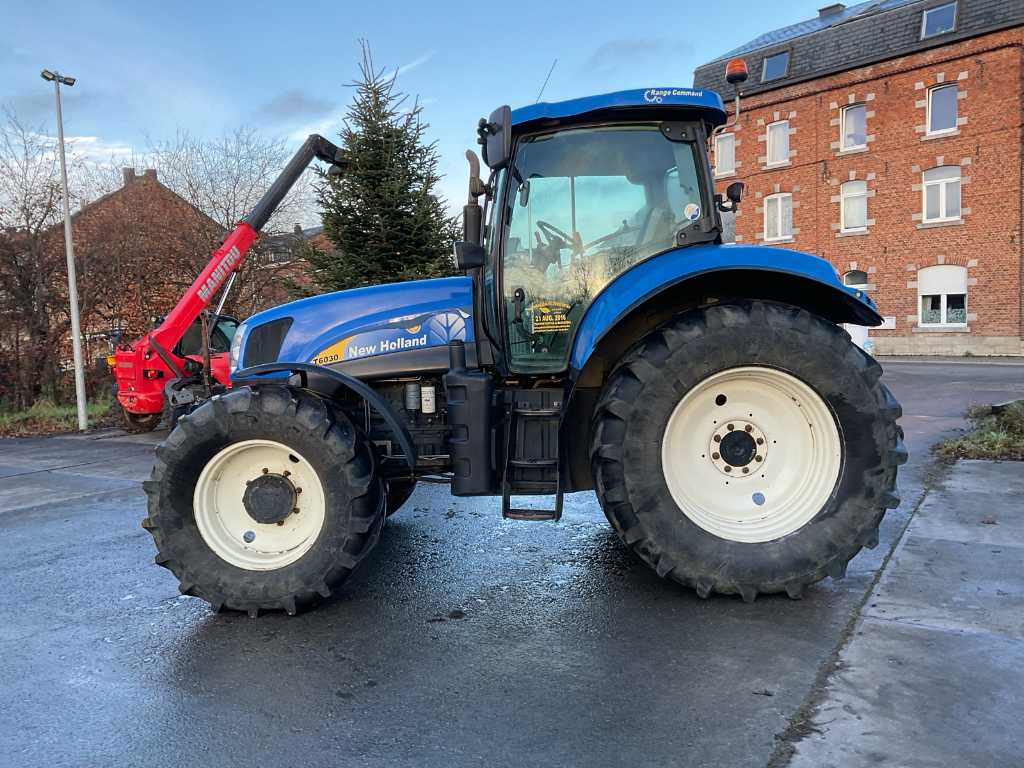 New Holland T6030 Four Wheel Drive Farm Tractor Troostwijk Auctions