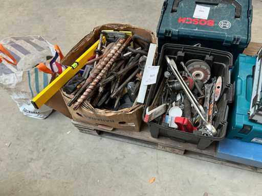 Seria sprzętu wykonawców