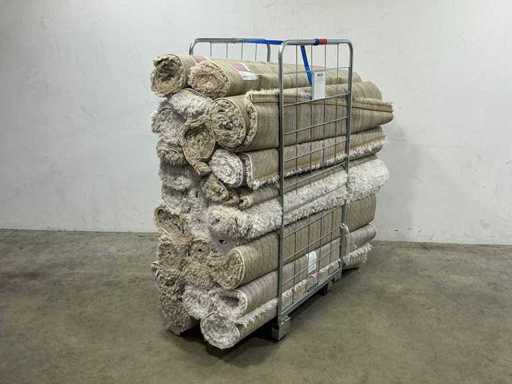 Vloerkleed divers (25x)