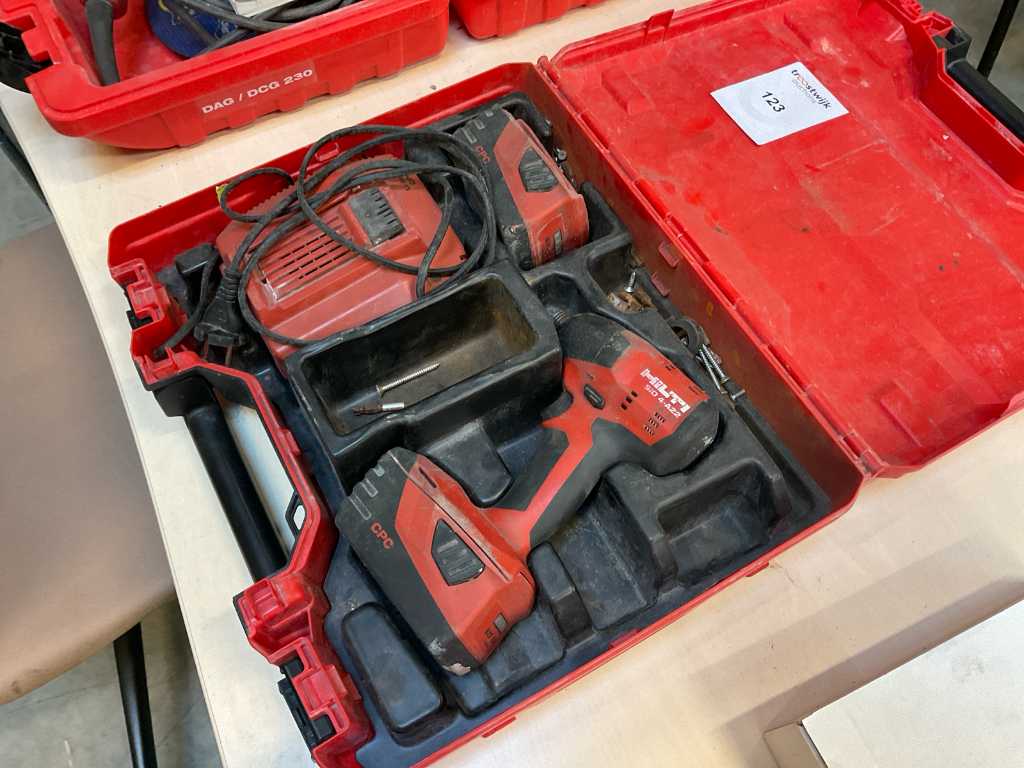 Cordless discount kit hilti