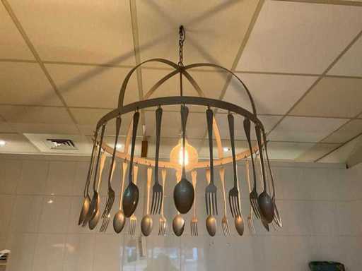 Ø Lampe pendante de 75 cm