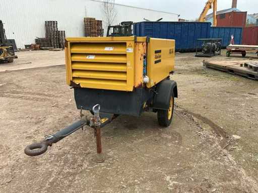 Compressore d'aria Atlas Copco XAS46 del 1998
