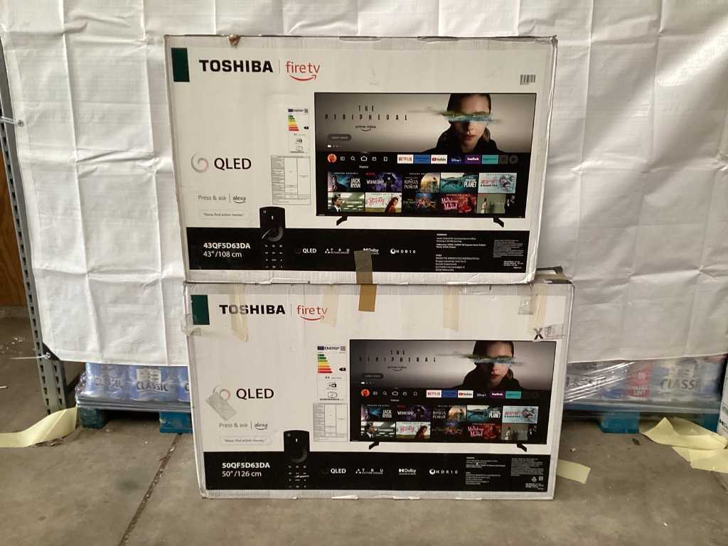 Toshiba - Qled - Fernseher (2x)